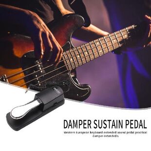 Hot Sale Sustain Pedal Skillful Manufacture Alloy+Plastic