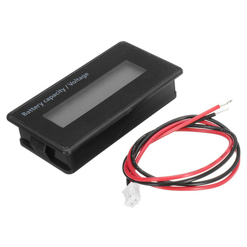 GY-6H 12V 24V 36V 48V Lead Acid Battery 6-75V Green Screen L