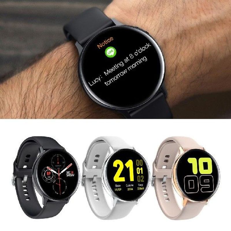 Waterproof Bluetooth Blood Pressure Fitness Tracker Blood