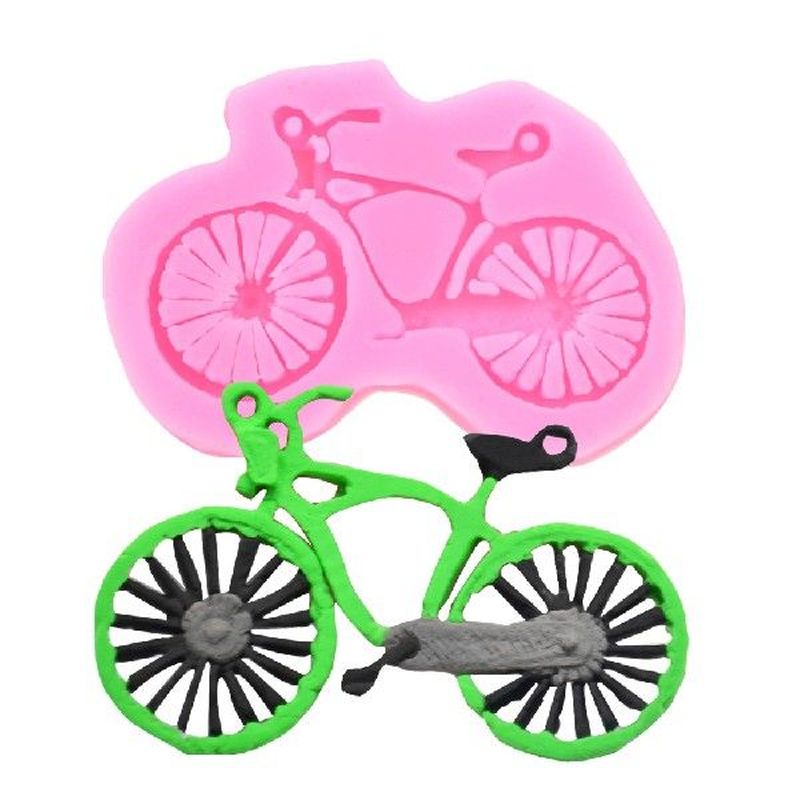 Baking DIY Reverse Forming Chocolate  3D Fondant Cake