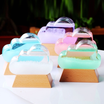 Hot Creative Weather Forecast Bottle Storm Bottle Cloud