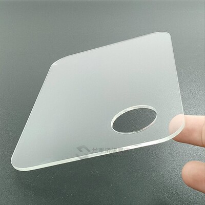 Acrylic Palettes Nail Art Makeup Eye Shadow Applicator Paint