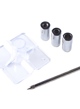 5pcs 6/8/10mm Conductor for Drilling Hole Jig Guide Set Loca