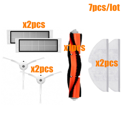 for xiaomi roborock s50 S5 accessories xiaomi robot vacuum C