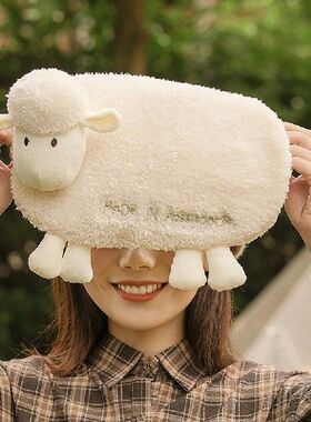 Hot Water Bag Rechargeable Hot-Water Bag Plush Hand Warmer