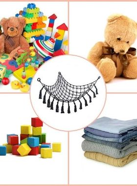 Stuffed Animal Hammock Toy Storage Hammock Net Wall Sling