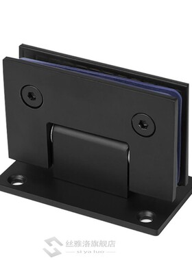 90 Degree Wall to Glass Shower Door Hinge for 8-12mm Glass,