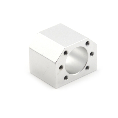 Ballscrew Nut Housing Bracket Holder Aluminium Alloy Materia