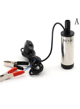Car Submersible Pump DC 12V 24V Motor Suction Oil Water Dise
