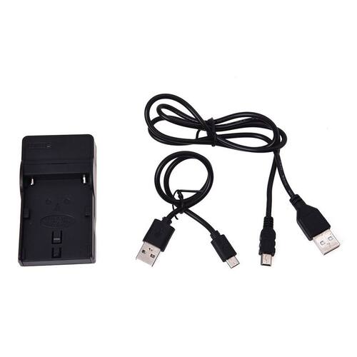 USB Charger for Sony NP-F970 NP-F950 NP-F960 F530 NP-F750