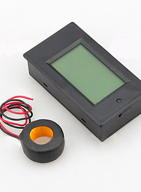 AC 100A LCD Voltmeter Power Meter Wattmeter Voltmeter Ampere