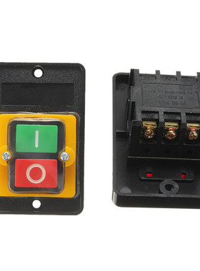 10A 380V KAO-5ON/OFF Push Button Machine Drill SwitchMotorAr