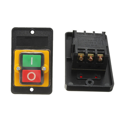10A 380V KAO-5ON/OFF Push Button Machine Drill SwitchMotorAr