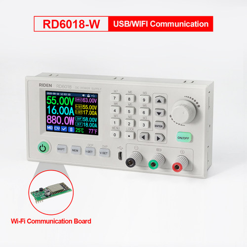 RD6018 RD6018W USB WiFi DC to DC Voltage Step Down Power Sup