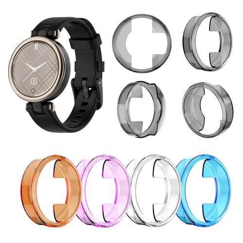 Clear Protective Case For Garmin SmartWatch Screen Protector