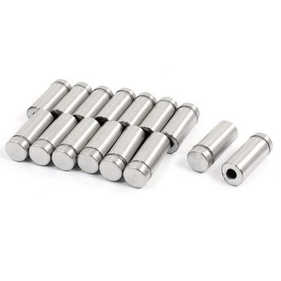 12mm x 30mm Glass Standoff Hardware 15 Pcs
