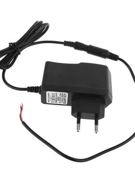 Universal EU/US/AU/UK Plug 5.5x2.1mm AC Converter Adapter DC