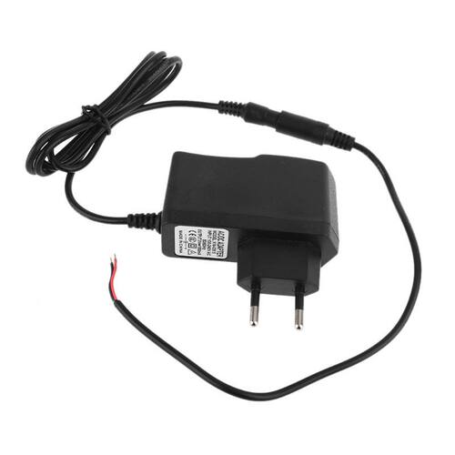 Universal EU/US/AU/UK Plug 5.5x2.1mm AC Converter Adapter DC