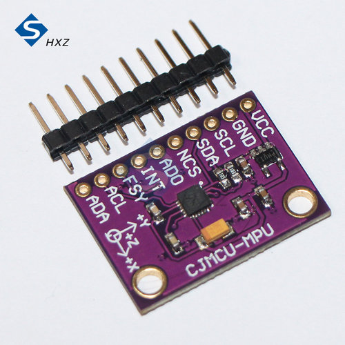 I2C/IIC SPI MPU-9250 MPU9250 10DOF Acceleration Gyroscope Co