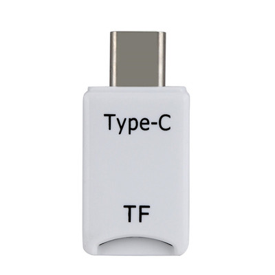 Type C USB 3.1 Card Reader OTG Function Supports TF/SD Card