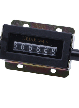D94-S 0-999999 6 Digit Resettable Mechanical Pulling Counter