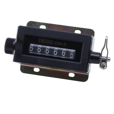 D94-S 0-999999 6 Digit Resettable Mechanical Pulling Counter