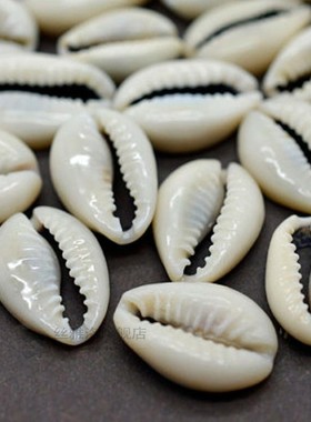 100Pcs White Sea Shell DIY Jewelry Accessories Wo Sea Shells