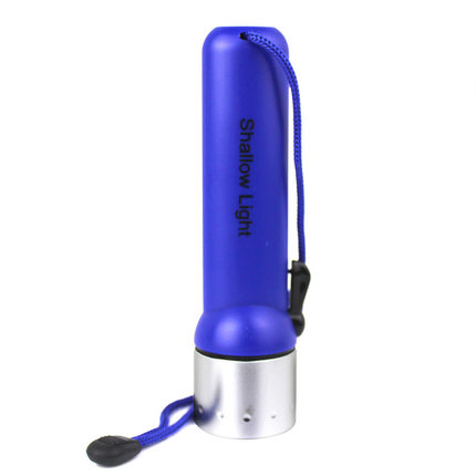 20M Blue Flashlight  XPE 700 Lumen LED Diving Flash Flashlig