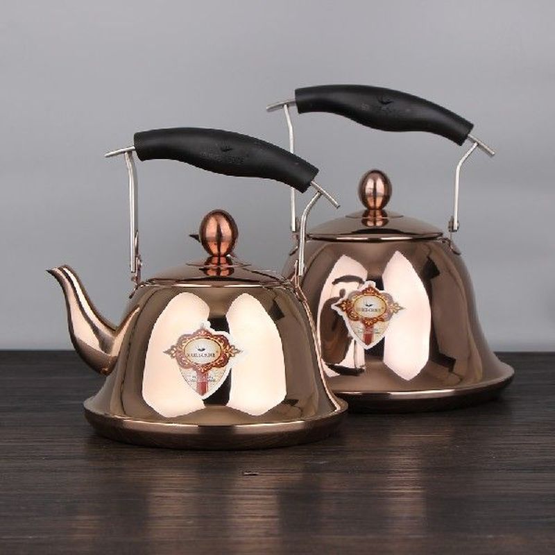 Kitchen Cookware Water Kettles Stainless Steel Piano Sound