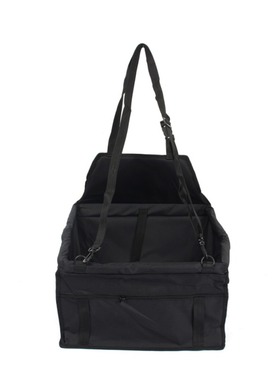 PC Folding Pet Dog Cat Car Seat Safe Bag Travel Carrier Hand