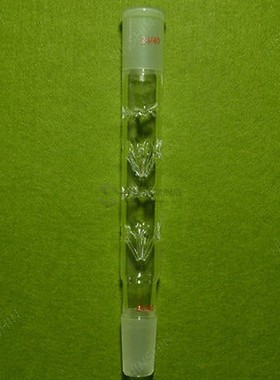 24/40,100MM,Vigreux Distilling Column,Vigreux Column,lab Gla
