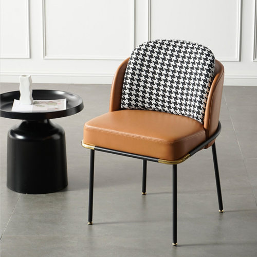 Nordic Luxury Backrest Dining Chair Home Furniture Modern