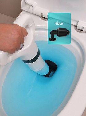 Portable Inflatable Pipe Clogged Remover Sewer Toilet