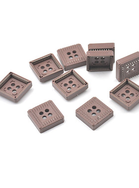 10pcs PLCC68 68 Pin 68Pin DIP IC Socket Adapter PLCC Convert
