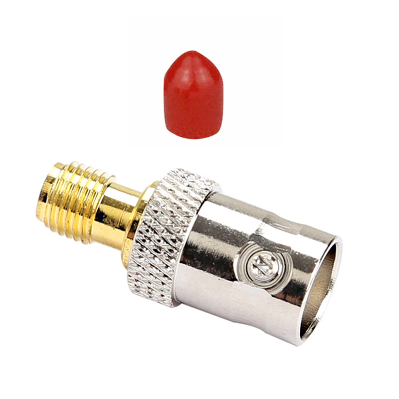 Copper SMA to BNC Plug RF Coaxial Adapter Connector Electric