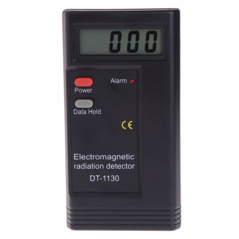 ElectroRadiation Detector LCD EMF Meter Dosimeter Tester DT1