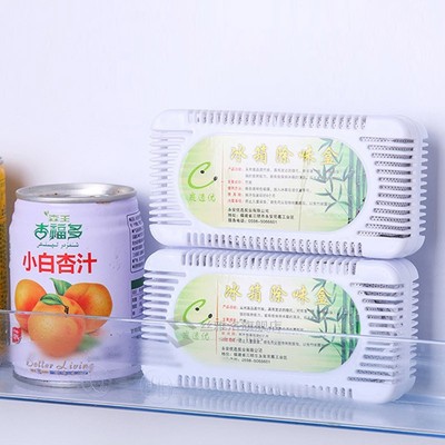 4 pcs Refrigerator Air Pure box Purifier Fridge Deodorizer B