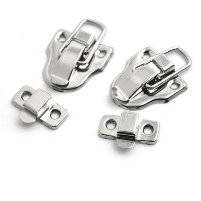 2Pcs  Decorative Suitcases Hasp Latch Buckle Clasp Hardware