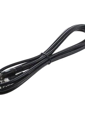 Black 3 Meters RCA to BNC Male Connector Video Cable for CCT