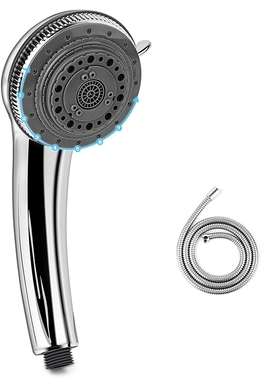 Shower Head 7 Jet Types High Pressure Large Shower Head