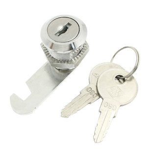 18.5mm Dia Male Thread Cam Lock with 2 Keys