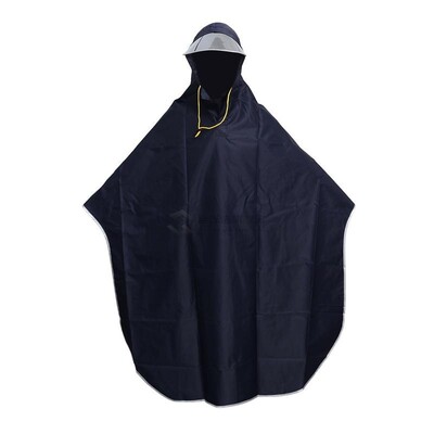 Motorcycle Rider Raincoat Cycling Bicycle Bike Rain Cape Pon
