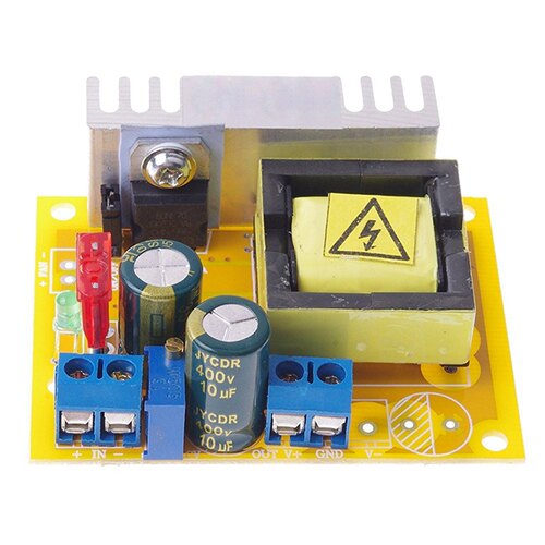 Voltage Boost Converter 8-32V to 45V-390V 110V/220V ZVS Capa