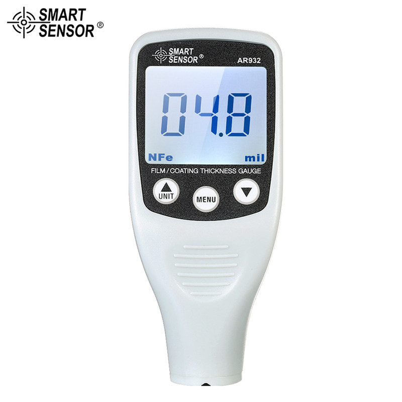 Digital Paint Coating Thickness Gauge Handheld Coatings图片