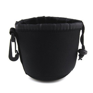 Lens Pouch Neoprene Soft Case Bags bag cover Black