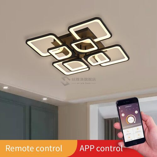Modern LED Chandelier Lights for Living Room Dining Kitchen