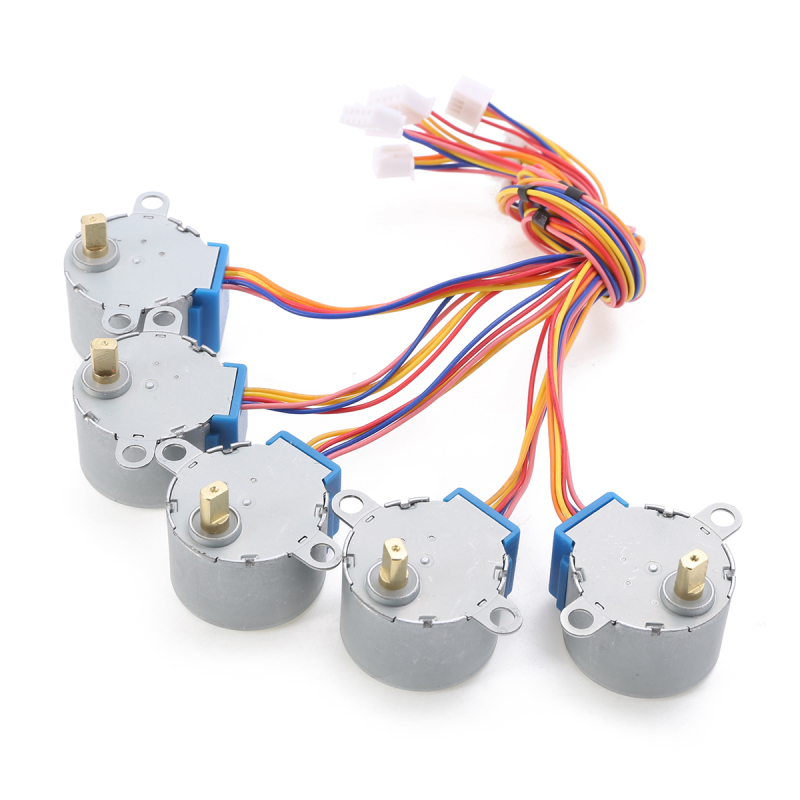 5pcs DC 5V Stepper Motor 4-Phase 28BYJ-48 With ULN2003 Drive