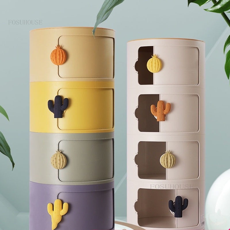 Nordic Creative Nightstand Home Furniture Minimalist Modern