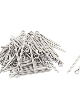 M1.2x16mm 304 Split Cotter Pins 50pcs