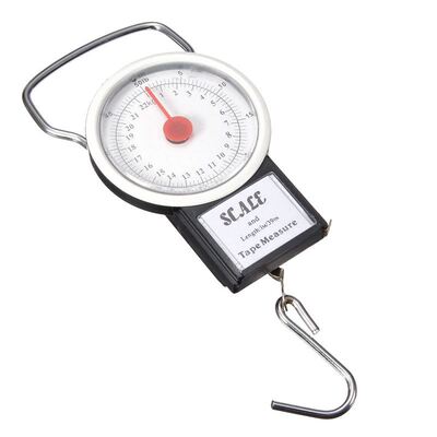 Luggage Travel Scale Hanging Suitcase Hook 22kg 50lb Measuri